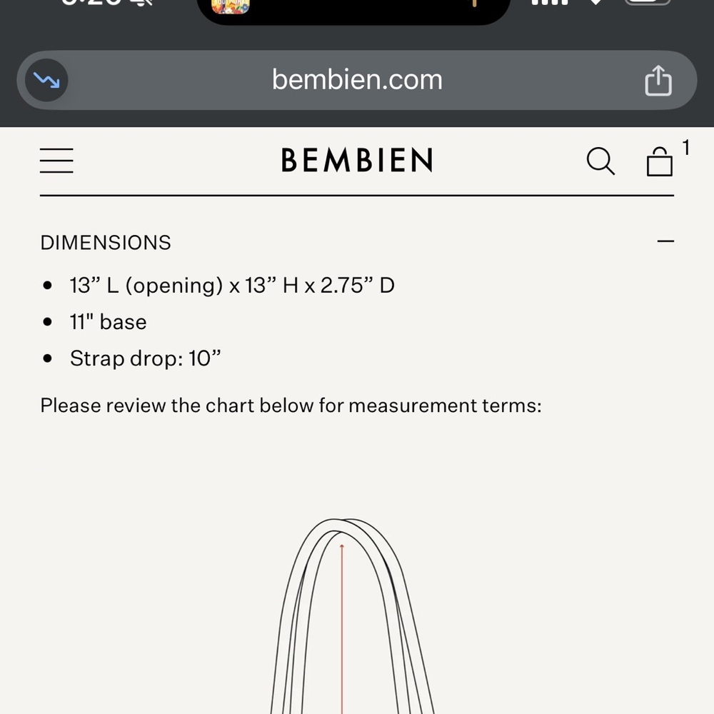 Bembien Le Tote - Grand Weave - Picture 5 of 5